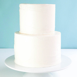 Double Tiered Cake